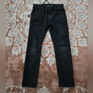 Slim Fit Black Jeans